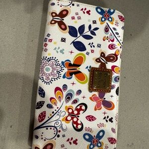 Colorful Floral Wallet
